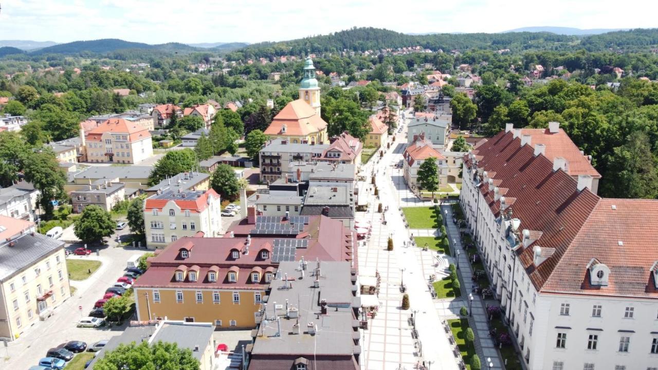 Appartamento Jodla I Modrzew Jelenia Góra Esterno foto